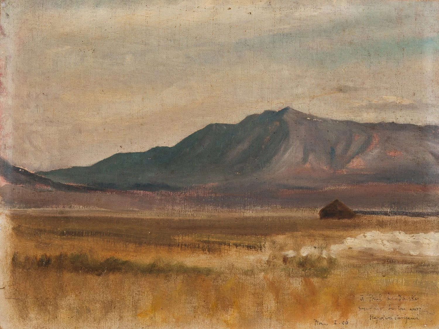 Veduta del Monte Soratte, 1906